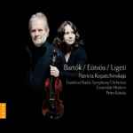 Cover for album: Bartók / Eötvös / Ligeti – Patricia Kopatchinskaja, Frankfurt Radio Symphony Orchestra, Ensemble Modern – Bartók Eötvös Ligeti(2×CD, Album)