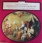 Cover for album: J.C. Bach, Stuttgart Chamber Orchestra, Karl Münchinger – Sinfonias pour  Double Orchestre(LP, Stereo)