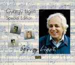 Cover for album: György Ligeti Special Edition(CD, Album, Reissue, CD, Album, Reissue, CD, Album, Reissue, Box Set, Compilation, Special Edition)