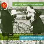 Cover for album: Baur | Zechlin | Ligeti | Lachenmann | Rosenfeld – Konzerte 1960-1970(CD, Compilation)