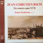 Cover for album: Jean-Chretien Bach - Brigitte Haudebourg – Six Sonates Opus XVII