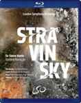 Cover for album: Stravinsky, Ligeti, Berg, Webern | London Symphony Orchestra, Sir Simon Rattle, Barbara Hannigan – Stravinsky(Blu-ray, Stereo, DVD, DVD-Video, NTSC, Stereo)