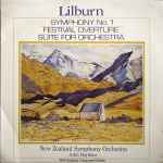 Cover for album: Lilburn, New Zealand Symphony Orchestra Conducted By John Hopkins (11) – Symphony No. 1 / Festival Overture / Suite For Orchestra