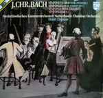 Cover for album: J. Chr. Bach - Niederländisches Kammerorchester, David Zinman – Sinfonien Op. 18 (Vollständig) / Sinfonia Concertante / Sinfonia Op. 9,2