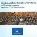 Cover for album: Sibelius Academy Symphony Orchestra, Leif Segerstam, Jaakko And Pekka Kuusisto - Magnus Lindberg, Jean Sibelius – Cantigas | Violin Concerto No. 9 | Symphony No. 4(CD, )