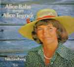 Cover for album: Alice Babs, Alice Tegnér, Nils Lindberg – Alice Babs Sjunger Alice Tegnér(LP)