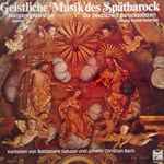 Cover for album: Baldassare Galuppi, Johann Christian Bach - Margaret Marshall, Die Deutschen Barocksolisten Leitung Rudolf Ewerhart – Geistliche Musik Des Spätbarock