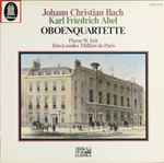 Cover for album: Johann Christian Bach, Karl Friedrich Abel, Pierre W. Feit, Trio À Cordes Millière De Paris – Oboenquartette(LP)