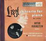 Cover for album: Liszt - Artur Rubinstein, Dallas Symphony Orchestra, Antal Dorati – Concerto For Piano (No. 1, In E-Flat)