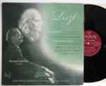 Cover for album: Liszt - Wilhelm Kempff – Piano Music: Two Legends & Annees De Pelerinage(LP, Mono)