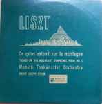 Cover for album: Liszt - Munich Tonkünstler Orchestra, Joseph Strobl – Ce Qu'on Entend Sur La Montagne 
