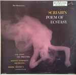 Cover for album: Pierre Monteux, Boston Symphony Orchestra, Alexander Scriabine, Franz Liszt – Scriabin Poem Of Ecstasy