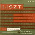 Cover for album: Liszt, Gyorgy Sandor – Mephisto Waltz - Consolation No. 3 In D-Flat - Spanish Rhapsody