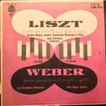 Cover for album: Liszt, Weber - Sondra Bianca, Lamoureux Orchestra of Paris, Jean Martinon, Linz Symphony Orchestra, Fritz Egger (3) – Piano Concerto #1 In E Flat Major / Piano Concerto In C Major, Op. 11