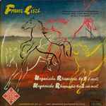Cover for album: Franz Liszt – Orchestre Symphonique De La Radiodiffusion Nationale Belge (I.N.R. - N.I.R.), Bruxelles, Franz André – Ungarische Rhapsodie No. 1 f-moll / Ungarische Rhapsodie No. 2 cis-moll