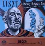 Cover for album: Liszt, Wilhelm Kempff – Deux Légendes