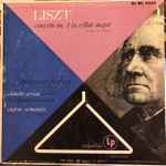 Cover for album: Liszt - Claudio Arrau With The Philadelphia Orchestra, Eugene Ormandy – Concerto No. 1 In E-flat Major For Piano And Orchestra / Hungarian Fantasy
