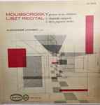 Cover for album: Modest Mussorgsky, Franz Liszt, Alexander Uninsky – Moussorgsky Liszt Recital(LP, Album, Mono)