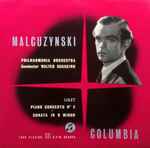 Cover for album: Malcuzynski, Philharmonia Orchestra, Walter Susskind - Liszt – Piano Concerto No. 2; Sonata In B Minor