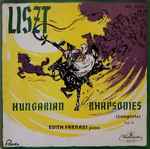 Cover for album: Liszt ; Edith Farnadi – Hungarian Rhapsodies (Complete) Vol. II