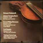 Cover for album: Johann Christian Bach, Georg Philipp Telemann, Carl Stamitz – Virtuose Violamusik