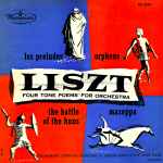 Cover for album: Franz Liszt, Philharmonic Symphony Orchestra Of London, Dean Dixon (2) – Four Tone Poems For Orchestra