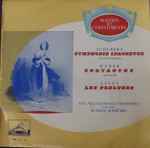 Cover for album: Franz Schubert, Carl Maria von Weber C.M. von Weber , Franz Liszt, Rudolf Schwarz, Philharmonia Orchestra – Symphonie 