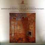 Cover for album: Joseph Haydn, Carl Stamitz, Johann Christian Bach, Leopold Florian Gassmann – Quatuors pour hautbois, violon, alto & violoncelle baroques