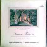 Cover for album: Liszt, Chopin / Samson François, Georges Tzipine, Orchestre De La Société Des Concerts Du Conservatoire – Liszt, Concerto No.1 / Chopin, Concerto No.1