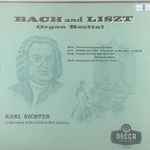 Cover for album: Bach, Liszt, Karl Richter – Organ Recital