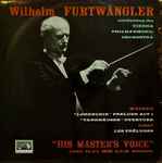 Cover for album: Wagner, Liszt - Wilhelm Furtwängler Conducting The Vienna Philharmonic Orchestra – 