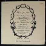 Cover for album: John Christian Bach - Heidelberger Barockensemble – Quintettos For A Flute, Hautboy, Violine, Tenor And Baßs(LP, Album)