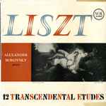 Cover for album: Liszt, Alexander Borovsky – 12 Transcendental Etudes(LP, Mono)