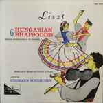 Cover for album: Liszt, Philharmonic Symphony Orchestra Of London , Conducted By Hermann Scherchen – Six Hungarian Rhapsodies