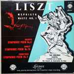 Cover for album: Franz Liszt, Karl Münchinger, L'Orchestre De La Société Des Concerts Du Conservatoire De Paris – Mephisto Waltz No. 1 / Mazeppa / Hamlet / Prometheus