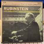 Cover for album: Arthur Rubinstein, Liszt, RCA Victor Orchestra, Alfred Wallenstein – Concerto No. 1(Reel-To-Reel, 7 ½ ips, ¼