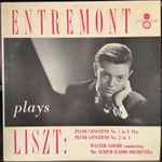 Cover for album: Liszt • Philippe Entremont • Zurich Radio Orchestra • Walter Goehr – Entremont Plays Liszt(LP, Album)