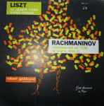 Cover for album: Robert Goldsand, Franz Liszt / Sergei Vasilyevich Rachmaninoff – Six Grandes Etudes D'Après Paganini / Variations Sur Un Thème De Chopin, Opus 22(LP, Mono)