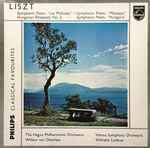 Cover for album: Liszt, The Hague Philharmonic Orchestra, Willem Van Otterloo, Vienna Symphony Orchestra, Wilhelm Loibner – Les Préludes · Mazeppa · Hungarian Rhapsody - Hungaria