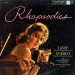 Cover for album: Liszt / Enesco - The Philadelphia Orchestra, Eugene Ormandy – Rhapsodies