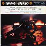 Cover for album: Tchaikovsky / Mendelssohn / Liszt / Brahms, The Chicago Symphony Orchestra, Reiner – 1812 Overture / Fingal's Cave Overture / Mephisto Waltz / Tragic Overture