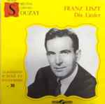 Cover for album: Franz Liszt / Gérard Souzay – Récital Gérard Souzay (Dix Lieder)(LP, 10