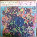 Cover for album: Leonard Pennario, Chopin, Lizst – Sonatas(LP)