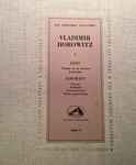 Cover for album: Vladimir Horowitz, Franz Liszt, Robert Schumann – Vladimir Horowitz I