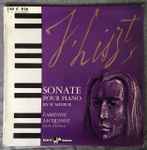 Cover for album: F. Liszt / Fabienne Jacquinot – Sonate Pour Piano En Si Mineur(LP, 10