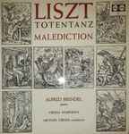 Cover for album: Liszt, Alfred Brendel, Vienna Symphony Orchestra, Michael Gielen – Totentanz / Malediction(LP, Stereo)