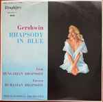 Cover for album: Gershwin, Liszt, Enesco, Philharmonia Orchestra – Gershwin Rhapsody In Blue(LP, Album)