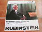 Cover for album: Rubinstein - Rachmaninoff / Liszt – Concierto Nº2 En Do Menor / Concierto Nº1 En Mi Bemol(LP)