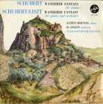 Cover for album: Schubert - Liszt / Alfred Brendel / M. Gielen / Volksopernorchester – Wanderer-Fantasy, For Piano / Wanderer-Fantasy, For Piano And Orchestra