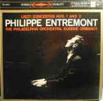 Cover for album: Liszt, Philippe Entremont, The Philadelphia Orchestra, Eugene Ormandy – Concertos Nos. 1 And 2